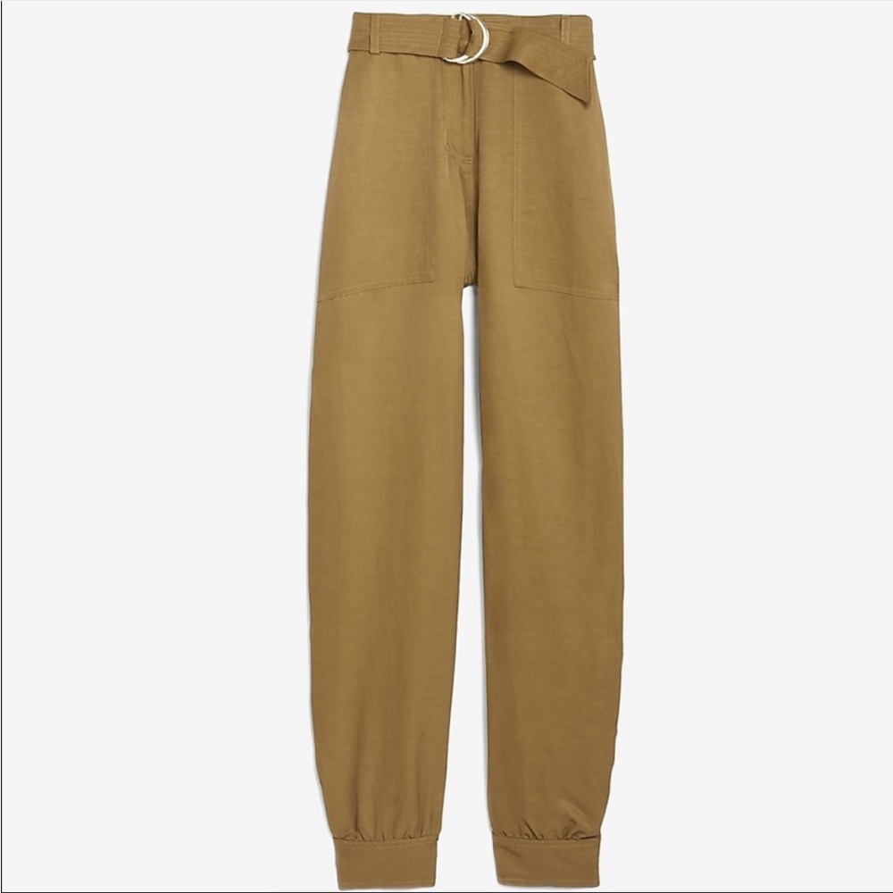 High rise pants